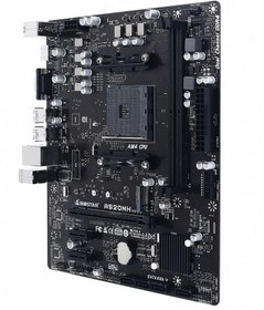 تصویر مادربرد بایوستار مدل A520M H Biostar A520MH Motherboard