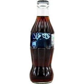 تصویر نوشابه کوکاکولا بطری شیشه ای – coca cola 