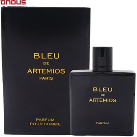 تصویر ادوپرفیوم مردانه آرتمیوس مدل بلو د آرتمیوس حجم۱۰۰میل BLUE DE ARTEMIOS PARIS POUR HOME