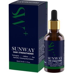 تصویر Sunway hair strengthening serum 