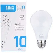 تصویر لامپ ال ای دی 10 وات بروکس با 12 ماه گارانتی 