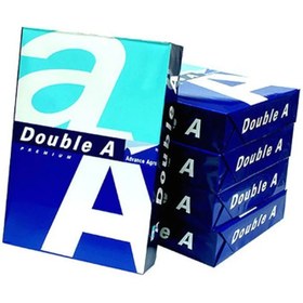 تصویر کاغذ کپی و پرینت برند دابل آ (Double A) 80 گرم سایز A3 