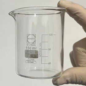 تصویر بشر 150 سی سی شیشه ای 