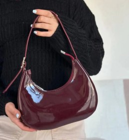 تصویر کیف ورنی مدل 1862 