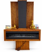 تصویر شومینه معلق دیواری HFW105 