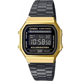 تصویر ساعت دیجیتال کاسیو casio | A168WEGB-1BDF