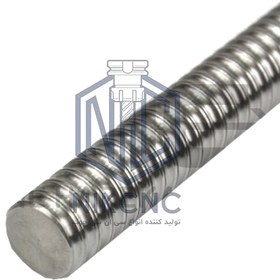 تصویر پیچ بال اسکرو ballscrew HQM مدل SCR25-5-450-570CM برحسب متر 