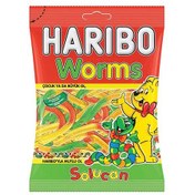 تصویر پاستیل مار worms هاریبو 160 گرم ا 00791 00791