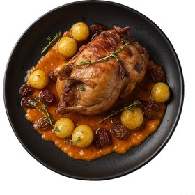 تصویر کبک شکم پر 