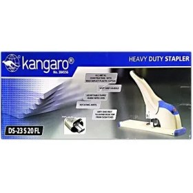 تصویر منگنه صحافی کانگرو مدل DS23S20FL Kangaroo binding stapler model DS23S20FL