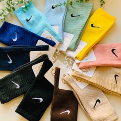 تصویر جوراب نایک ساق بلند 