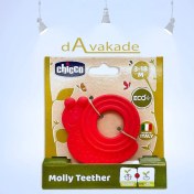 تصویر دندانگیر سیلیکونی مدل حلزون چیکو CHICCO 