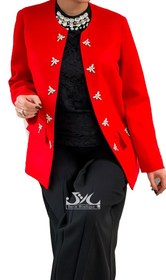 تصویر کت زنانه کشمیر 