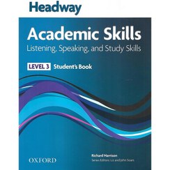 خرید و قیمت کتاب Headway Academic Skills Listening, Speaking