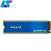 تصویر حافظه SSD ای دیتا ADATA Legend 7 ا ADATA Legend 700 512GB M.2 SSD Hard Drive ADATA Legend 700 512GB M.2 SSD Hard Drive