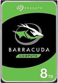 تصویر Seagate Barracuda 8 TB internal Hard Drive HDD, 3.5 Inch, 5400 RPM, 256 MB Cache, SATA 6 Gb/s - ST8000DM004 