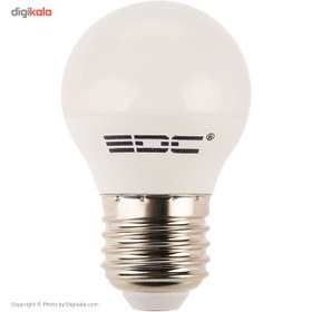 تصویر لامپ اس ام دي 5 وات اي دي سي پايه E27 ا EDC 5W SMD Lamp E27 EDC 5W SMD Lamp E27