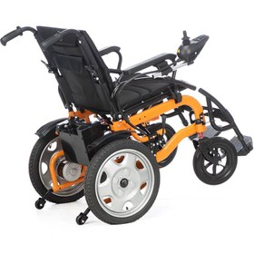 تصویر پیش‌نویس ویلچر ا Electric wheelchair Electric wheelchair