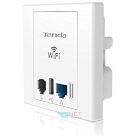 تصویر تندا W312A Wireless N300 Wall Plate Tenda W312A Wireless N300 Wall Plate