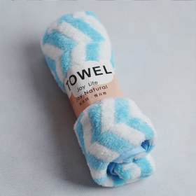 تصویر حوله دست و صورت 