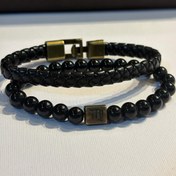 تصویر دستبند مهره ای و اقتصادی کد ۰۵ 