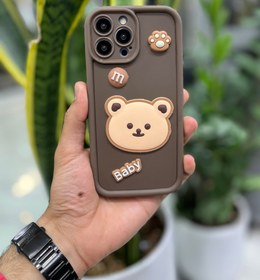 تصویر کاور سولید Honey babyمناسب برای گوشی a15 Honey solid baby cover is suitable for a15 phone