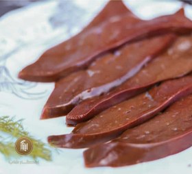 تصویر دل و جگر شترمرغ ( 700 گرم ) 