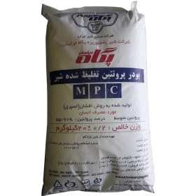 تصویر پروتئین تغلیظ شده شیر پگاه 20 کیلوگرم Pegah Milk Protein Concentrate 20kg