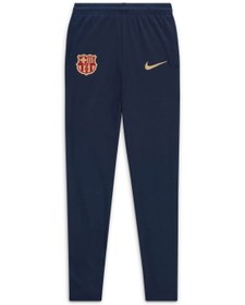 تصویر شلوار ورزشی جوانان بارسلونا برند Nike Youth FC Barcelona Sweatpants