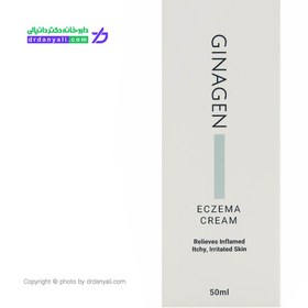 تصویر ژیناژن کرم اگزما 50میل ا Ginagen Eczema Cream 50ml Ginagen Eczema Cream 50ml
