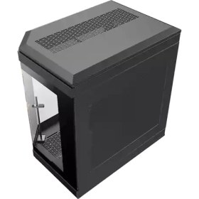 تصویر کیس کامپیوتر گیم مکس Hype FRGB Mid Tower مشکی GameMax Hype FRGB Mid Tower Black Computer Case