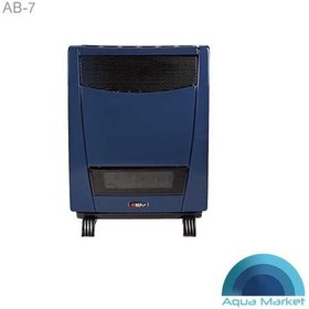 تصویر بخاری گازسوز نیک کالا مدل هوشمند AB-7 Nicala Gas Heater AB-7