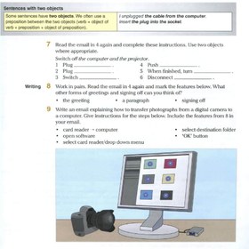 تصویر کتاب زبان تخصصی کامپیوتر | V.E. English for Information Technology 1 & 2 