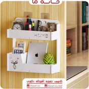 تصویر شلف دیواری و رومیزی مدل گوزن 