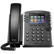 تصویر تلفن VoIP پلی کام مدل VVX 411 تحت شبکه ا Polycom VVX 411 IP Phone Polycom VVX 411 IP Phone