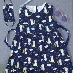 تصویر پیراهن دخترانه 