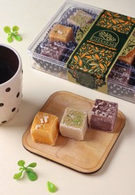 تصویر حلوای میکس مربع 