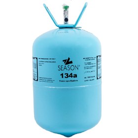 تصویر کپسول ۶.۸ کیلوگرمی گاز مبرد R-134a برند سیزن Season Season R-134a 6.8kg