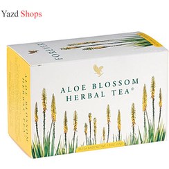 تصویر دمنوش شکوفه آلوئه ورا ا Aloe Blossom Herbal Tea Aloe Blossom Herbal Tea