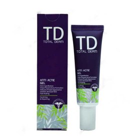 تصویر ژل آنتی آکنه اورژانسی توتال درم Total Derm Anti Acne Gel