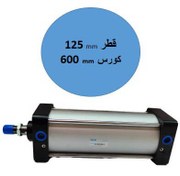 تصویر جک پنوماتیک چهار میل sc125*600-s 