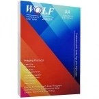 تصویر کاغذ های گلاسه ولف سایز A4 وزن 260 گرم 50 برگ Wolf A4 High Glossy Paper 260gr 50sh