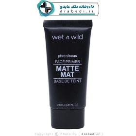 تصویر پرایمر مات کننده وت ان وایلد مدل کاورال 25 میلی لیتر Wet N Wild Photo Focus Matte Face Primer 25ml