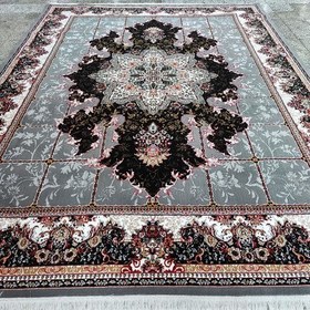 تصویر قالی طرح هیوا رنگ فیلی سایز 2در 3متر (6 متر ی) کیفیت درجه یک نخ بی سی اف 