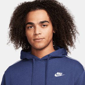 تصویر ست ورزشی تنیس نایک Nike Club Fleece- سرمه ای 