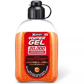 تصویر تیر ژله ای 20000 تایی ایکس شات X-Shot مدل Hyper Gel 