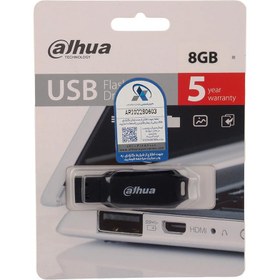 تصویر فلش مموری داهوا USB-U176-20 8GB Flash DAHUA USB-U176-20 8GB