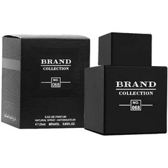 تصویر ادوپرفیوم مردانه لالیک انکر نویر حجم 25 میل کد 068 برند کالکشن Brand Collection Eau De Parfum Lalique Anker Noir 25ml