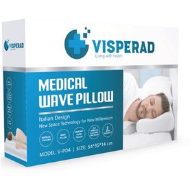 تصویر بالش مموری فوم سایز لارج ویسپرد مدل V-P102 