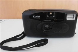 تصویر دوربین آمریکایی کمیاب Kodak KB-20 